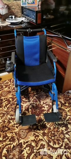 Коляска с электроприводом