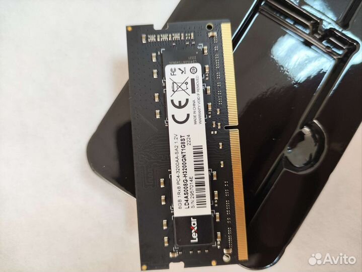 Оперативная память ddr4 8gb 3200 для ноутбука