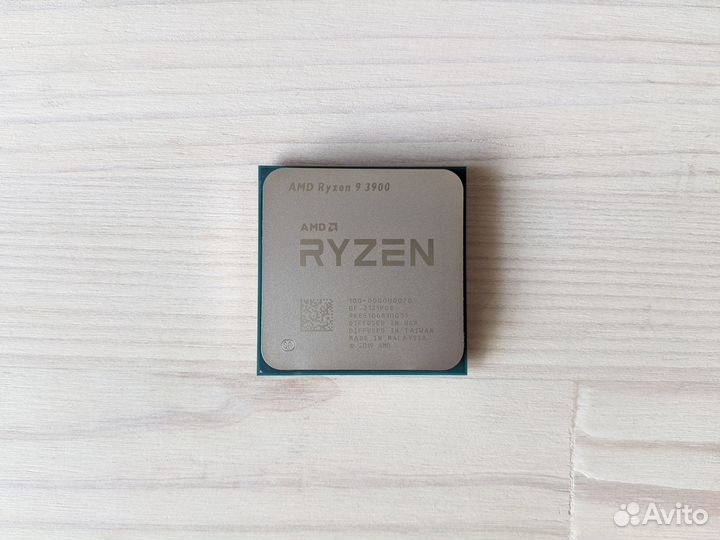 AMD Ryzen 9 3900