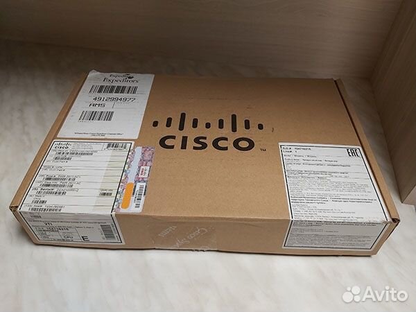 Блок питания Cisco PWR-2911-AC NEW C ндс