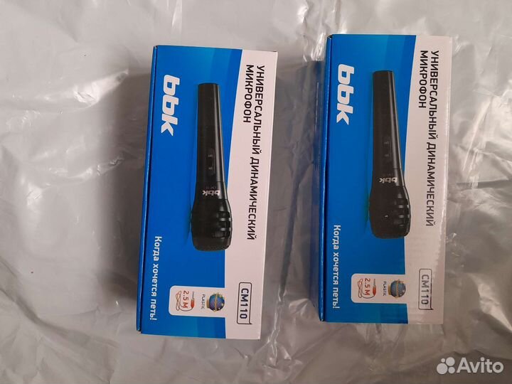 Микрофон bbk CM110