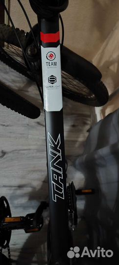 Велосипед make tank