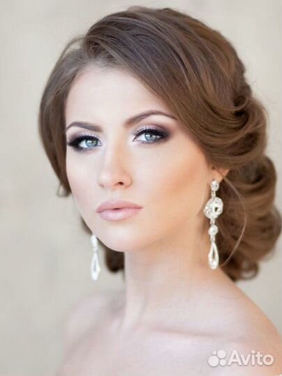 Макияж Прическа Свадебный стилист