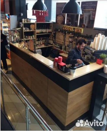 Стойка ресепшен