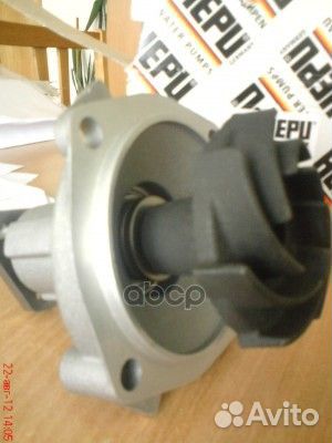 Насос водяной ваз-2101-2107, 2121 (полупомпа) P620