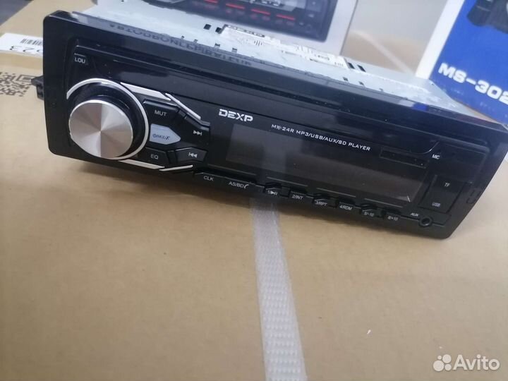 Автомагнитола новая USB aux fm радио