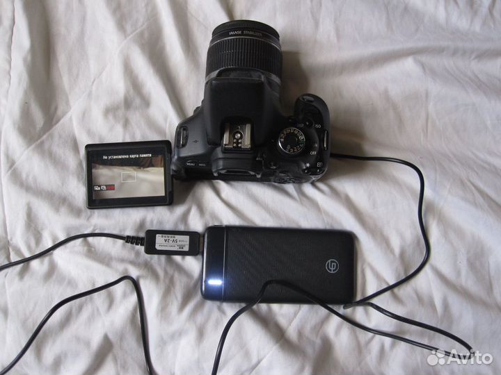 Canon 550/600/650D LP-E8 кабель питания USB новый