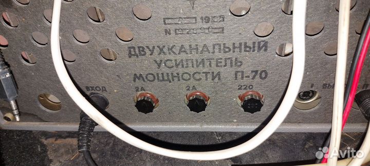 Музыкальная колонка с усилителем