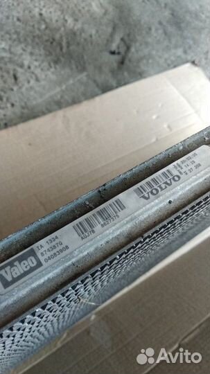 Интеркулер Volvo Xc90 C59 B5254T2 2004