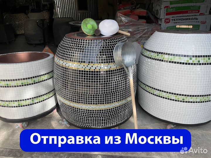 Тандыр из кирпича