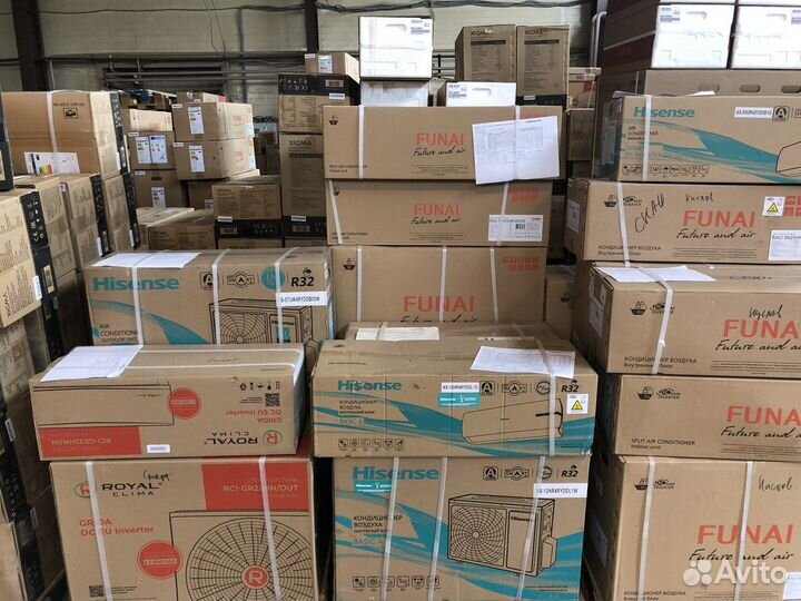 Royal clima grida с установкой