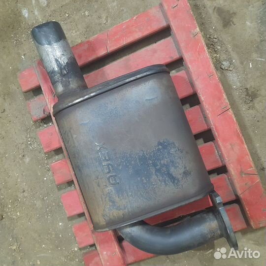 Глушитель резонатор jcb3cx, 331/50774