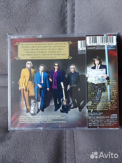 Aerosmith - Honkin' On Bobo 2004 CD Japan