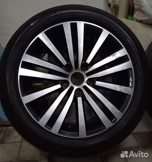 Диски с Pirelli Cinturato P7 225/50R17 94W (5шт)