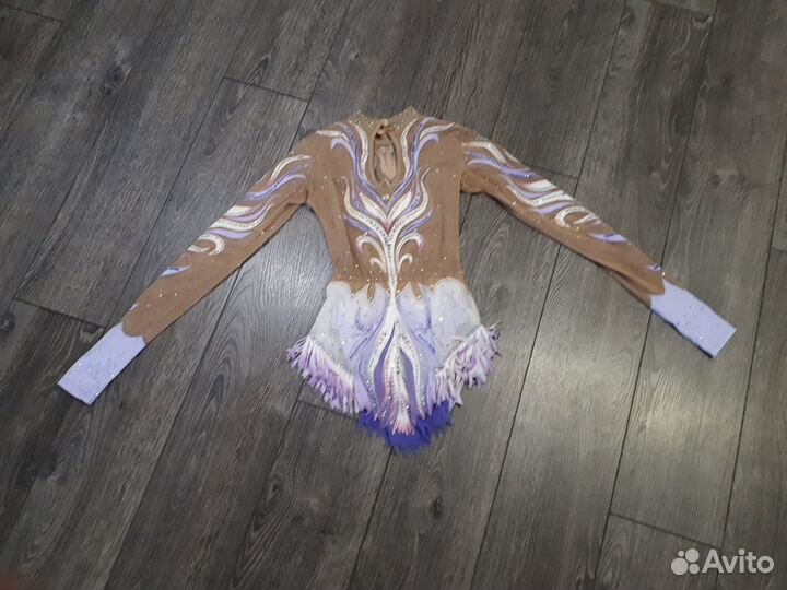 Купальник для художественной гимнастики 9-12 лет