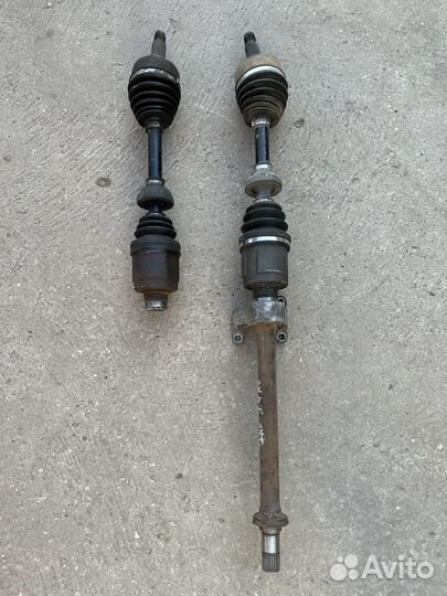 Honda accord 7 правый привод