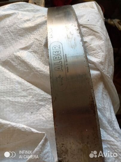 Ножи для двоильной машины