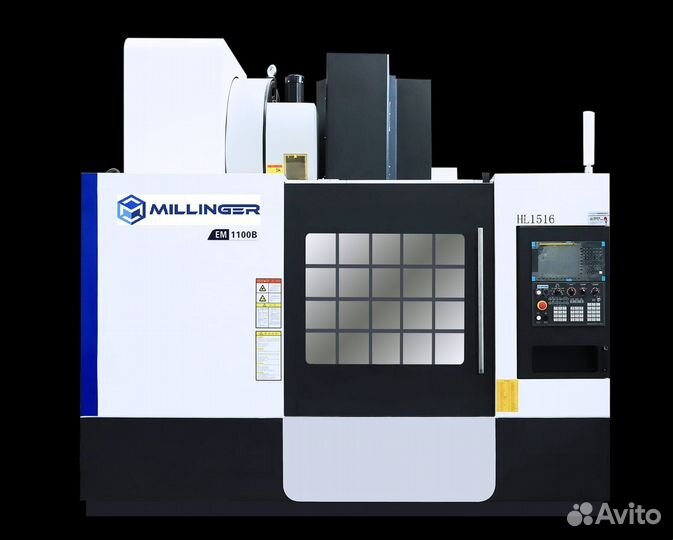Вертикальный фрезерный станок с чпу millinger EM11