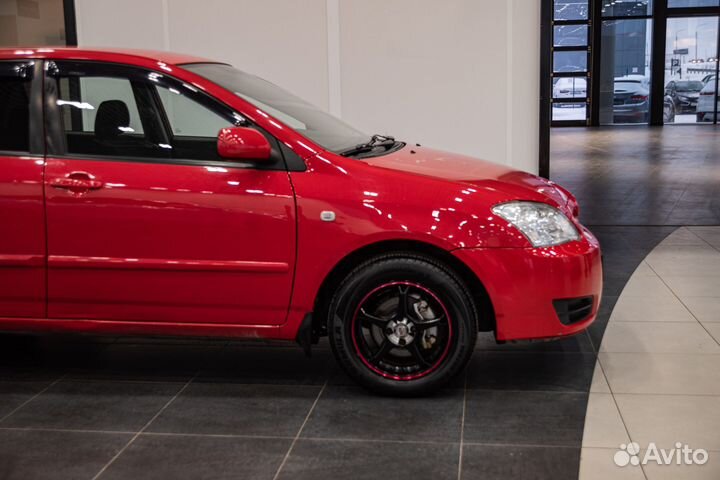 Toyota Corolla 1.4 МТ, 2006, 170 407 км