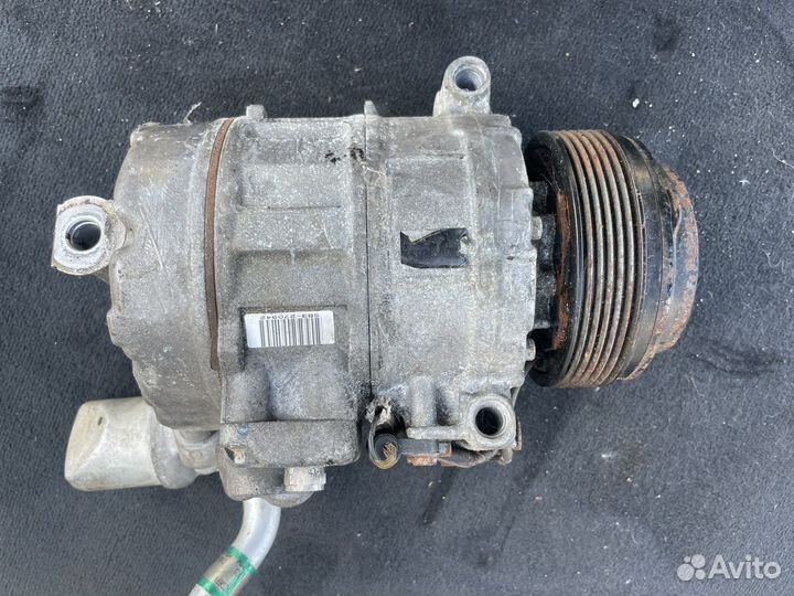 Компрессор кондиционера BMW E83 E92 N52