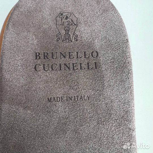 Brunello cucinelli Мужские Шлепанцы