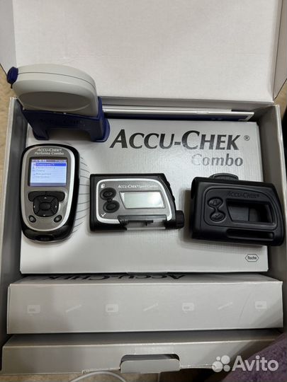 Инсулиновая помпа accu chek combo