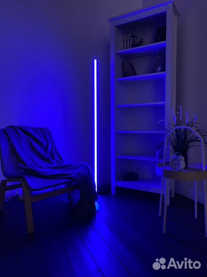 Напольный светильник торшер RGB лампа ргб ночник