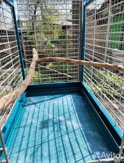 Большая клетка вольер для попугаев Ferplast