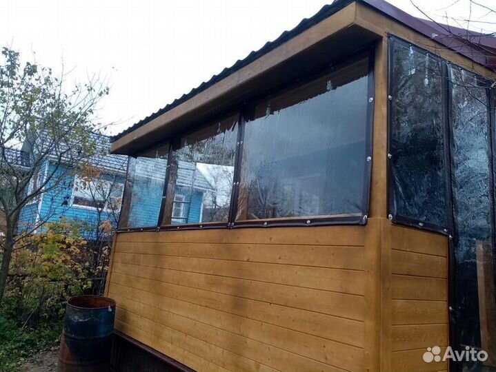 Мягкие окна