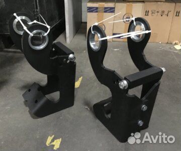 Механизм подъема оси для пневматической подвески S