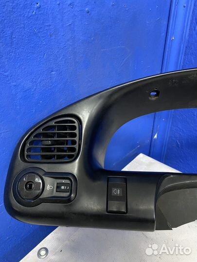 Накладка панели приборов kia spectra