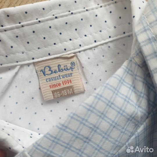 Рубашка hm 74р