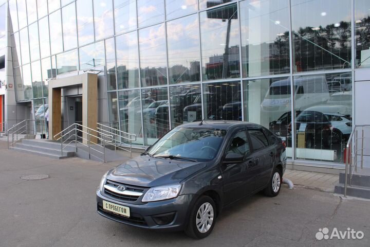 LADA Granta 1.6 AT, 2018, 216 001 км