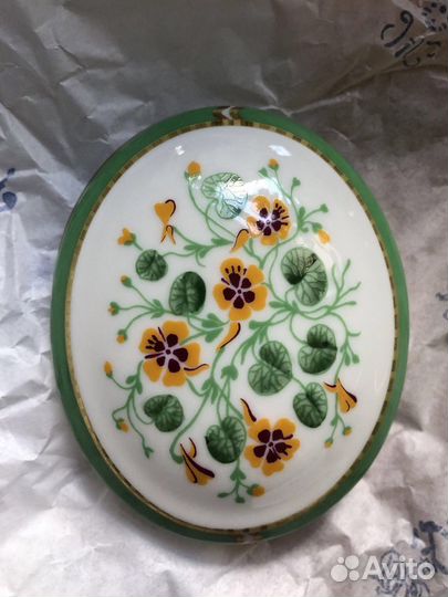 Шкатулка Императорский Фарфоровый завод новая