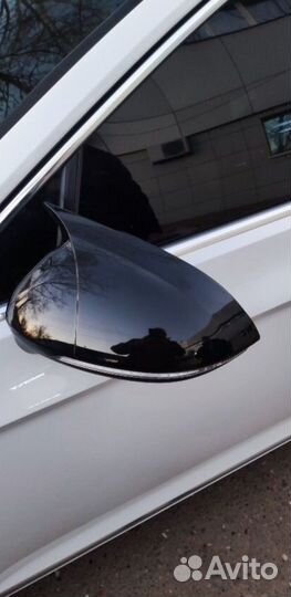 Накладка на зеркала Фольксваген Пассат Б8