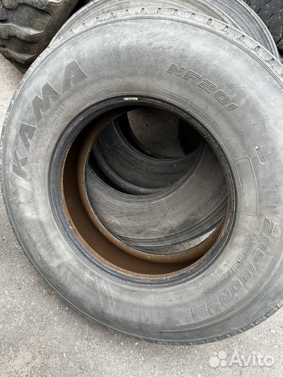 Грузовые шины 295/80R22,5 Кама NF 201