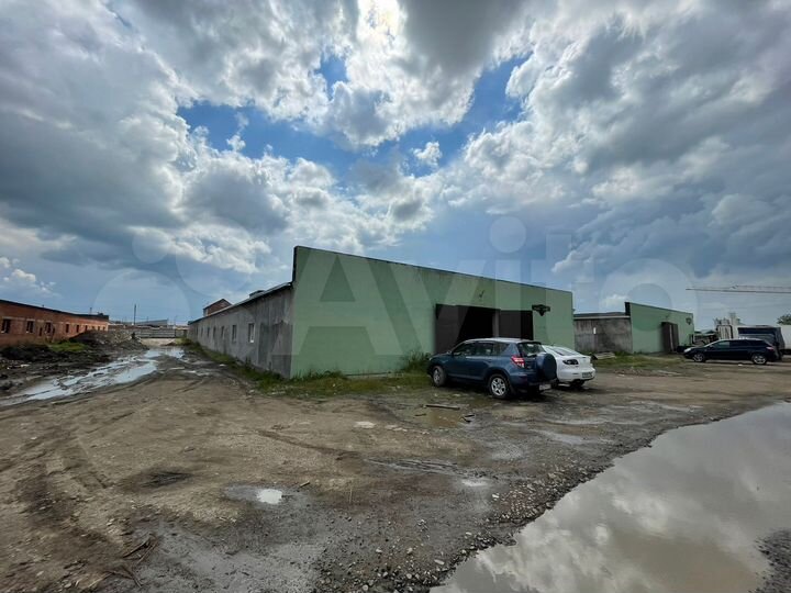 Склад/производство от 900 до 1800 м