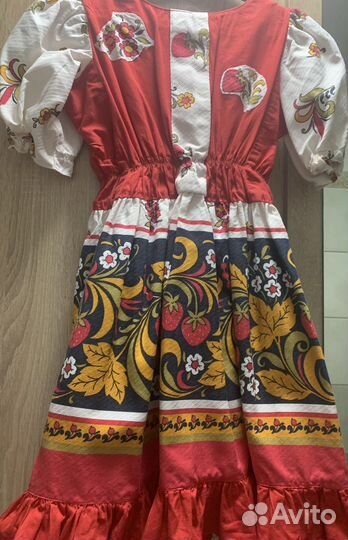 Платье для девочки 116