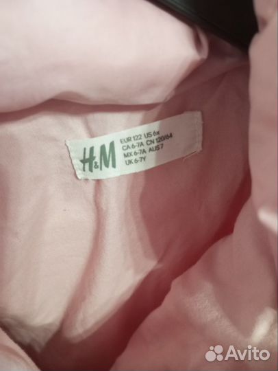 Куртки H&M демисезонные