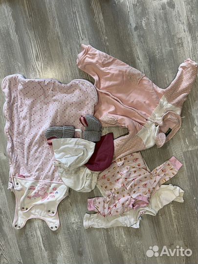 Вещи для новорожденных