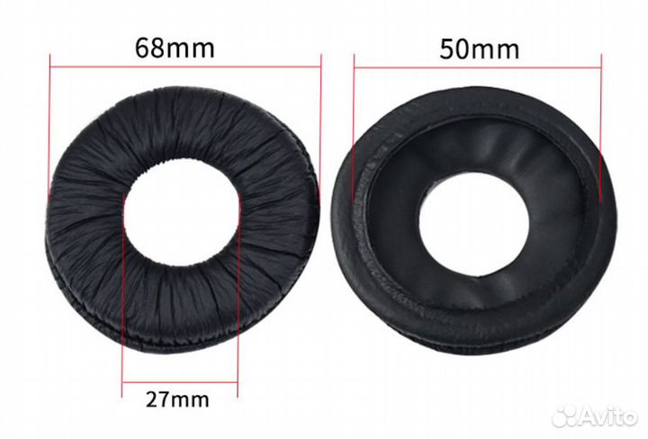 Амбушюры для наушников Sony