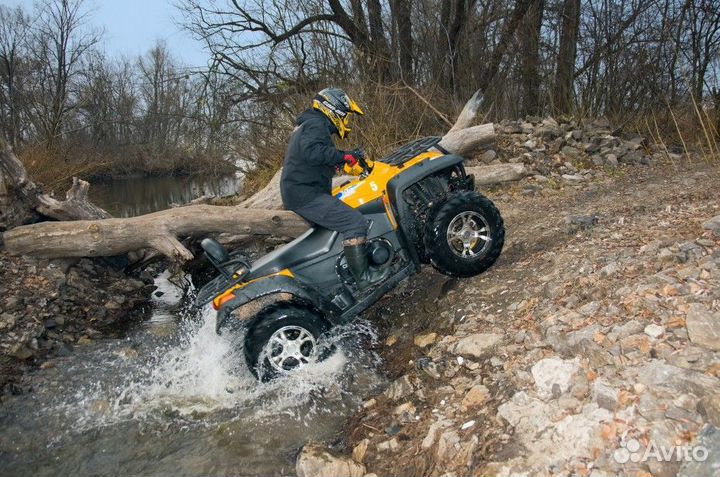 Прокат квадроциклов