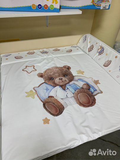 Пеленальный матрасик №1 Топотушки 