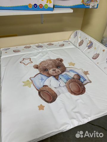 Пеленальный матрасик №1 Топотушки 