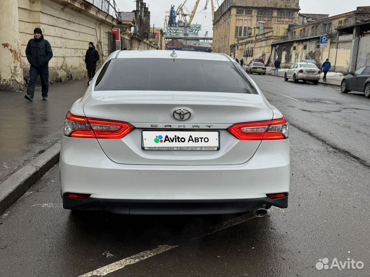 Toyota Camry 2.5 AT, 2022, 81 200 км