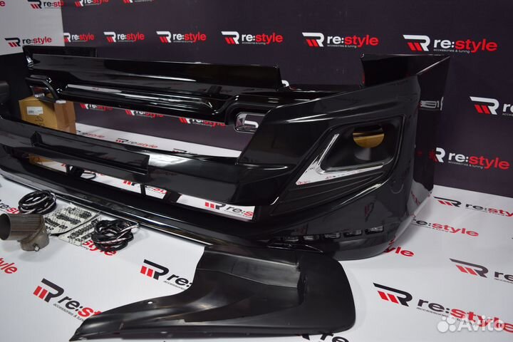 Обвес Land Cruiser Prado 150 13-17 Modellista Чер