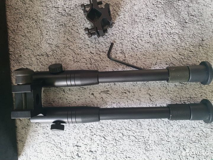 Сошка на Weaver и ствол Vector Optics