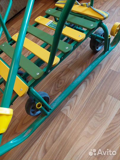 Санки тимка 5 с сидушкой