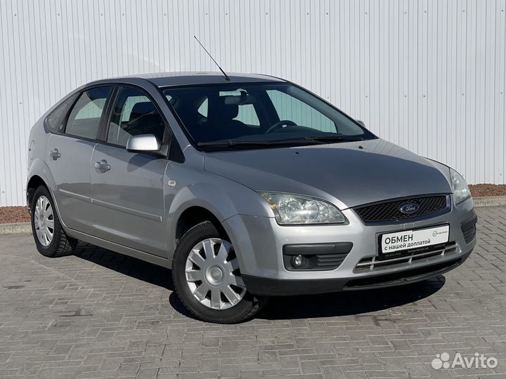 Ford Focus 1.6 МТ, 2006, 226 000 км