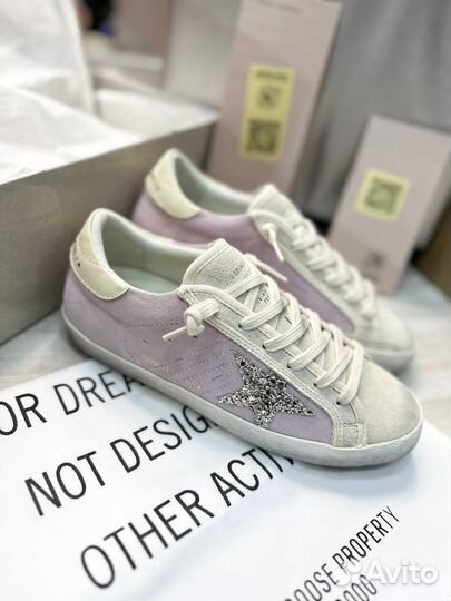 Кеды Golden goose